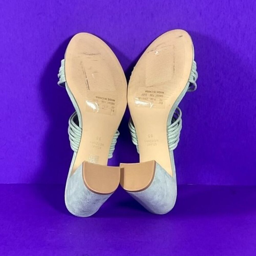 Stuart Weitzman Twist Block 75 Slide Block Heel S… - image 7